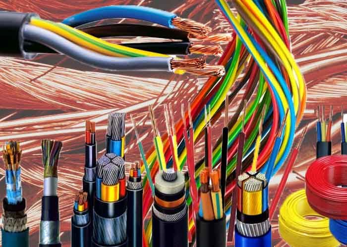 انواع سیم و کابل